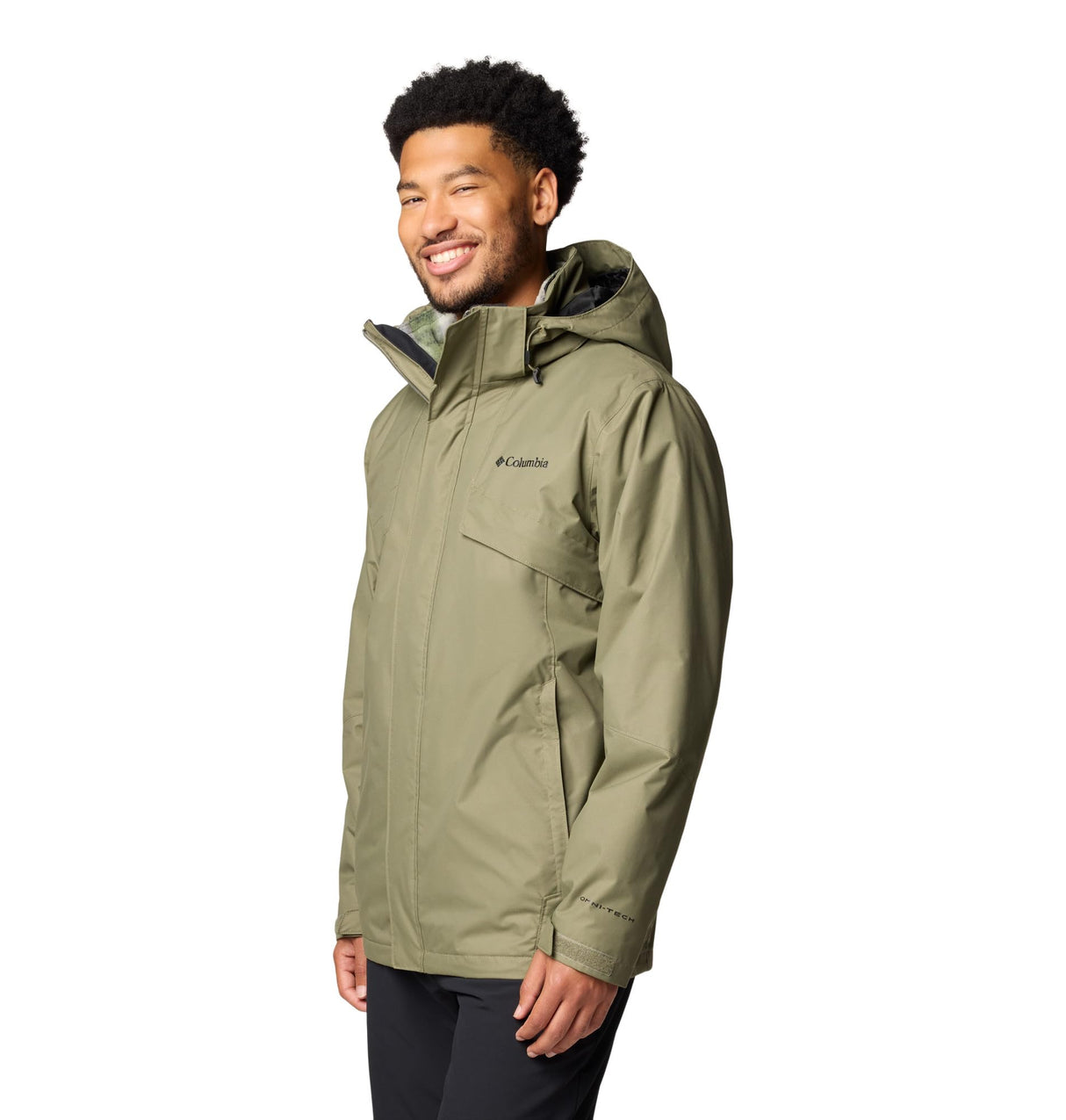 Columbia Chaqueta Intercambiable para Hombre, Bugaboo III Fleece