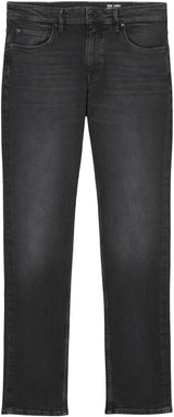 Marc OߴPolo Hombre Vaqueros de Tejido elástico Shaped fit, Gris (Dark Grey Wash), W31/L36