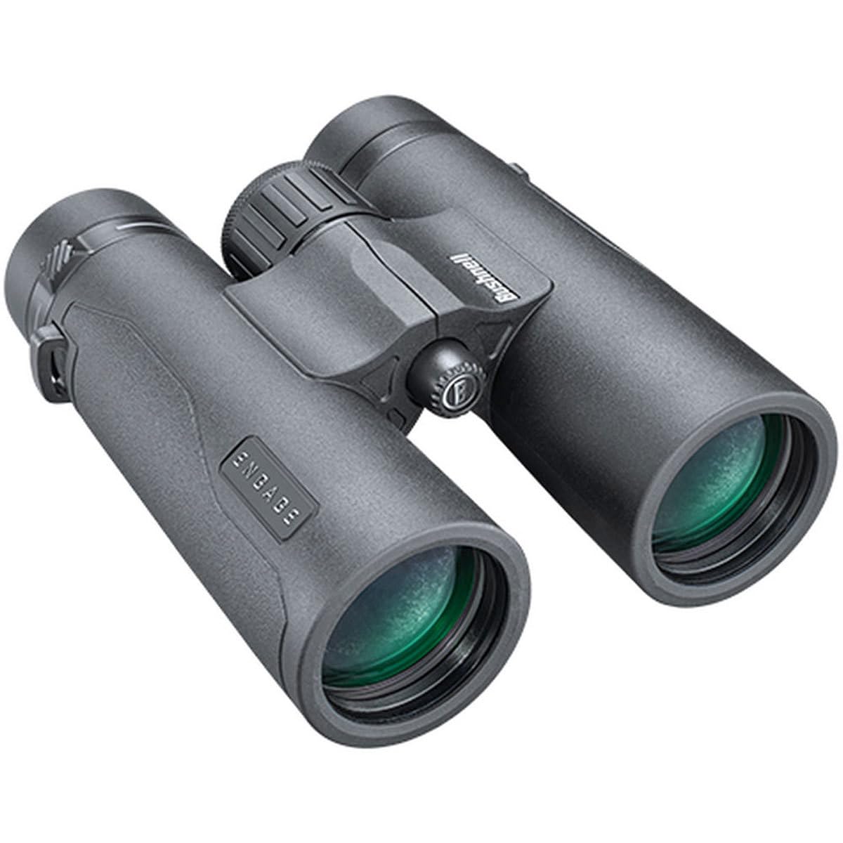 Bushnell - Engage X - 10x42 - Negro - Prisma de techo - Resistente al agua y a la niebla - Con revestimiento múltiple - Prismáticos - Vida silvestre - Observación de aves - Viajes - BENX1042