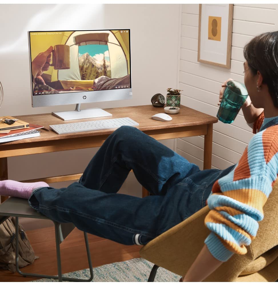 HP PC All in One Pavilion 24-CA2010NS Intel Core i5-13400T/ 16GB/ 1TB SSD/ 23.8/ Win11 Marca