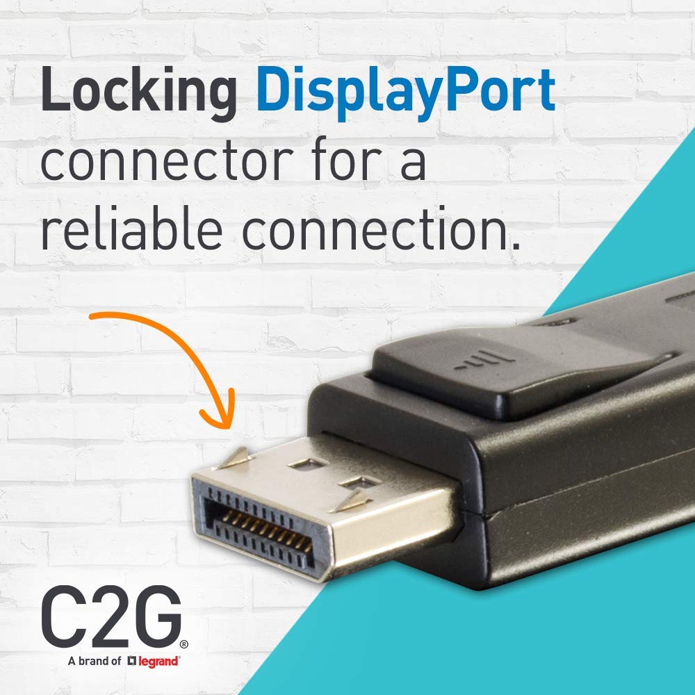 C2G DisplayPort 1.2 a Dual Displayport 4K Dual Monitor MST Hub, DP Multi-Stream Transport (MST)
