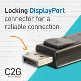 C2G DisplayPort 1.2 a Dual Displayport 4K Dual Monitor MST Hub, DP Multi-Stream Transport (MST)