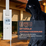 HOMEPILOT - RolloTron Premium Enrollador cinta eléctrico | Control conveniente persianas. Accesorio persianas Smart Home - ¡también apto instalaciones posteriores! Capacidad carga: 45 kg