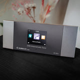 Albrecht DR463 - Adaptador para Radio por Internet y Dab+ para reequipar radios y Equipos estéreo, recibe música a través de Bluetooth®, WLAN, Dab+