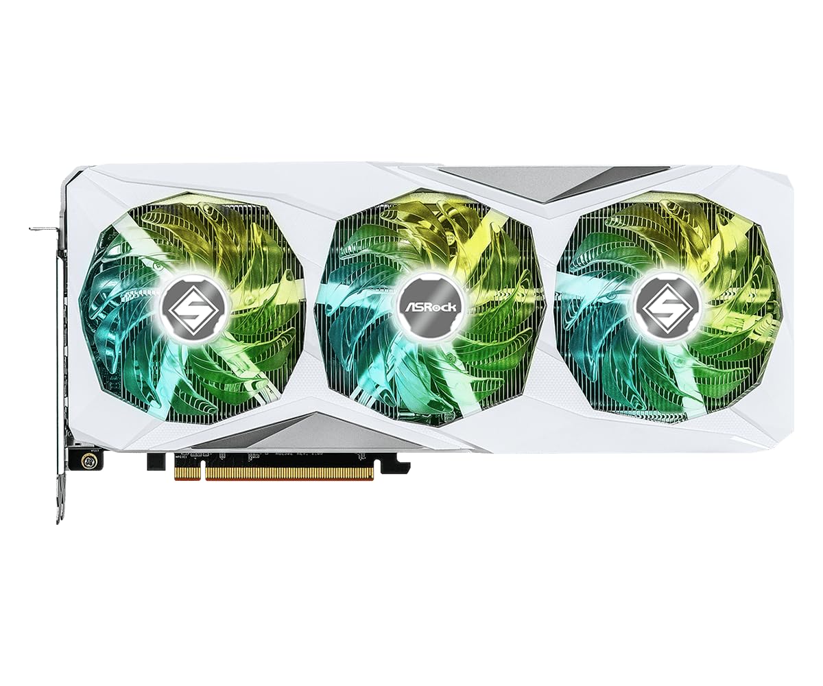 ASRock Radeon RX 7800 XT Steel Legend 16GO, 16384 MB GDDR6
