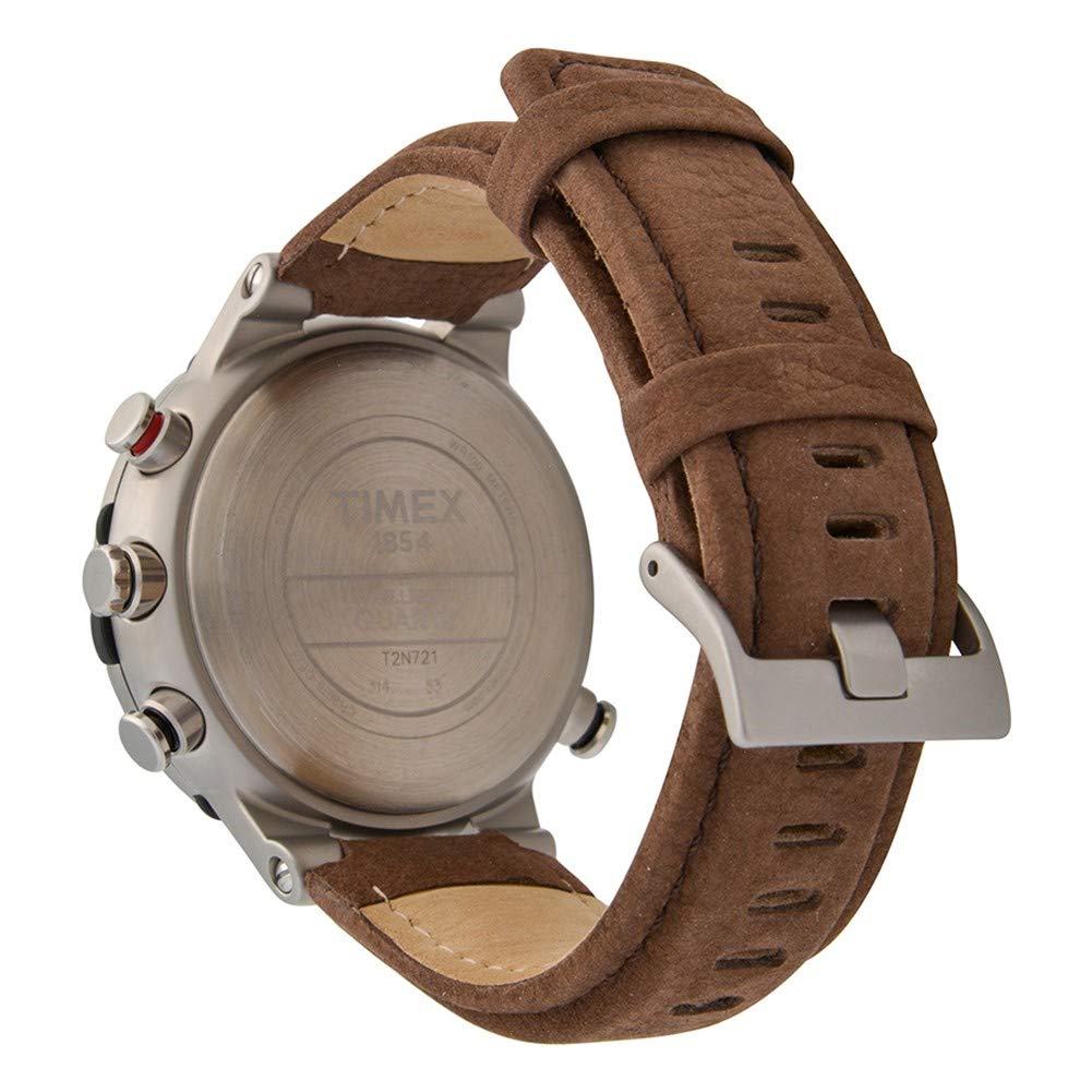 Timex Intelligent Quartz Tide-Temp-Compass - Reloj de 45mm para hombre T2N721