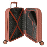 Pepe Jeans Jane Maleta de cabina Rojo 40x55x20 cms Rígida ABS Cierre TSA integrado 37L 3,22 kgs 4 Ruedas dobles Equipaje de Mano