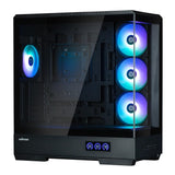 Caja panorámica para PC Zalman P50 DS (Negro)