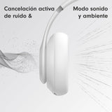 Beats Studio Pro - Auriculares inalámbricos Bluetooth con cancelación de Ruido - Audio Espacial Personalizado, compatibilidad con Apple y Android - Blanco Mate