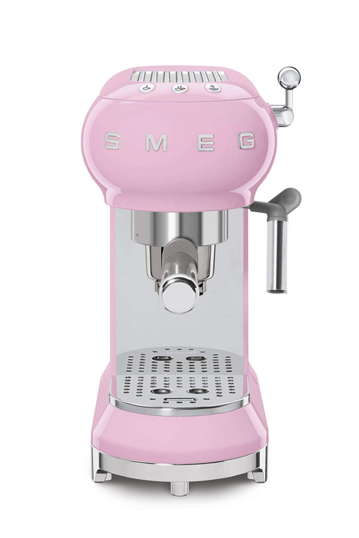 Smeg ECF01PKEU cafetera, Rosa