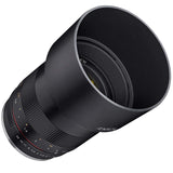 Rokinon 85mm f/1.8 Lente de Enfoque Manual para Sony E Mount Nex Series Cámaras - Negro