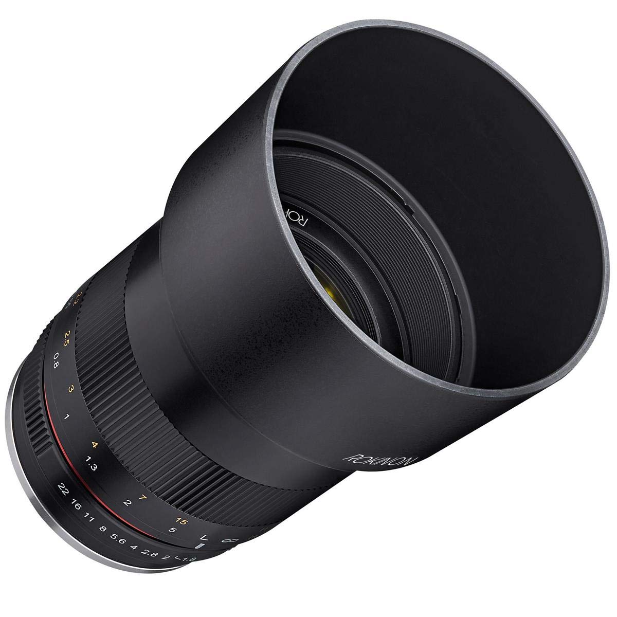 Rokinon 85mm f/1.8 Lente de Enfoque Manual para Sony E Mount Nex Series Cámaras - Negro