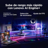 Lenovo Legion Pro 5 Gen10–Portátil Gaming IA 16'' OLED 240Hz (Intel Core Ultra 9 275HX, NVIDIA GeForce RTX 5070 Ti, 32GB RAM, 1TB SSD, WiFi6, Sin Sistema Operativo) QWERTY RGB 24 Zonas Español – Negro