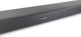 Grundig DSB 970 - Barra de Sonido Todo en uno con subwoofer Integrado, diseño Delgado, 2.1 Canales Dolby Atmos, Potencia Musical de 120 W, Bluetooth 4.2, HDMI (ARC), Entrada óptica y Auxiliar, Puerto