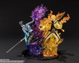 TAMASHII NATIONS BANDAI Boruto: Naruto Next Generations - Sasuke Uchiha -Boruto- Kizuna Relation, Spirits FiguartsZero Figura