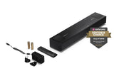 Sharp HT-SB700 Barra de Sonido Compacta 2.0.2, Dolby Atmos, Bluetooth con HDMI eARC/CEC, Potencia Total de 140 W, 52 cm, Color Negro