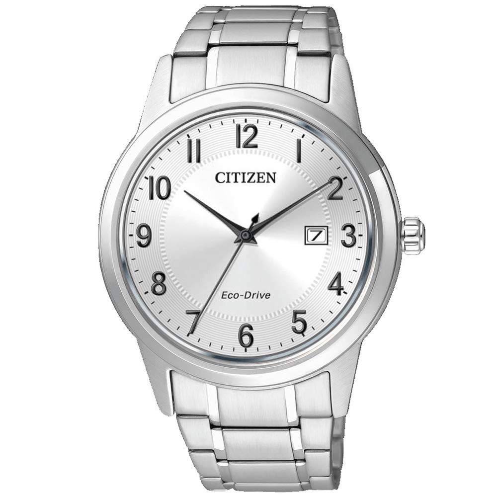 Citizen Hombre Reloj de Pulsera analógico Cuarzo Acero Inoxidable aw1231 – 58B