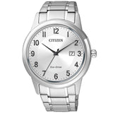 Citizen Hombre Reloj de Pulsera analógico Cuarzo Acero Inoxidable aw1231 – 58B