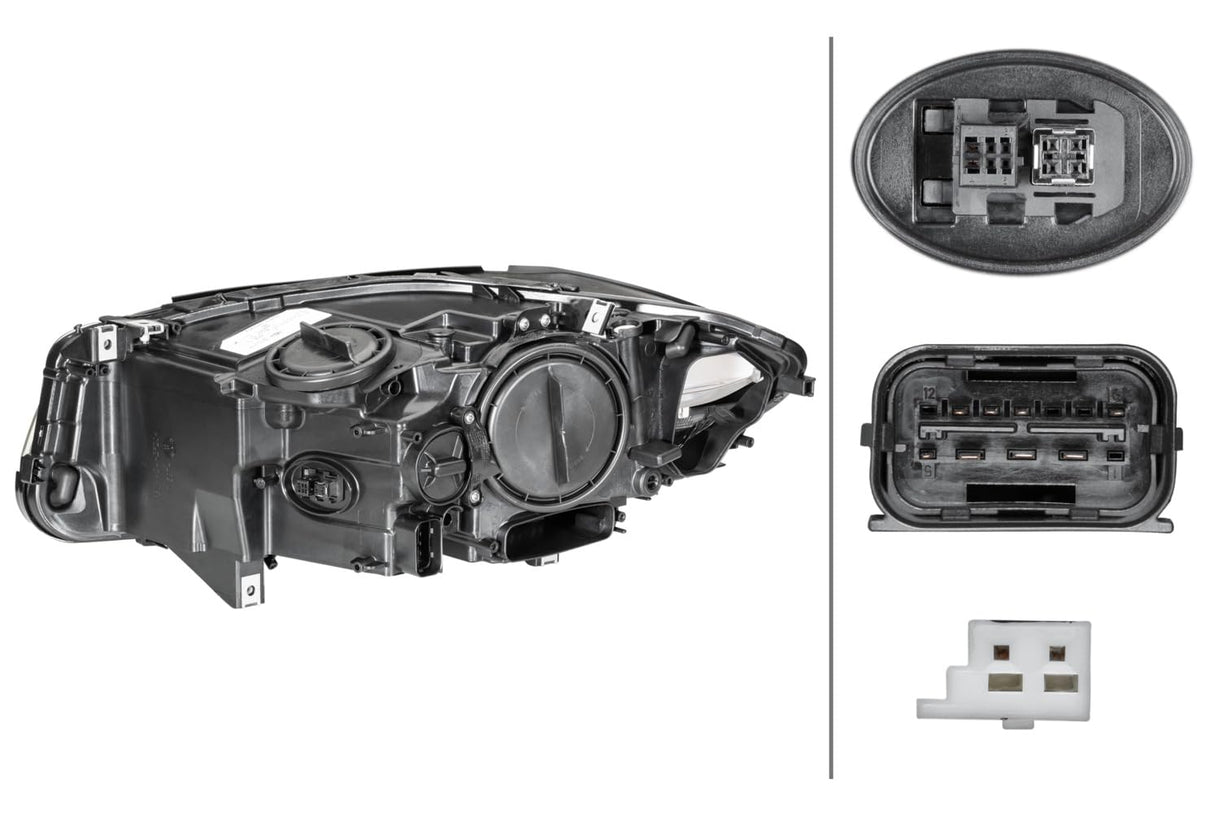 HELLA 1ZS 010 131-621 Bi-Xenon/LED Faro principal - por ej. BMW 5 (F10) - CCC/ECE - para circulación por la derecha - derecha