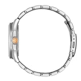 Citizen Reloj Analógico para Hombres de Cuarzo japonés con Correa en Acero Inoxidable AW1756-89A