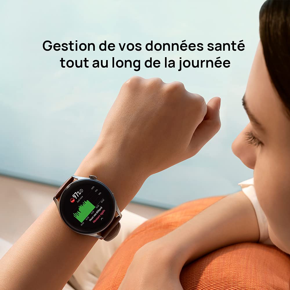 Huawei Kit Watch 3 Classic Brow + ADAPTATEUR 5V2A Type C