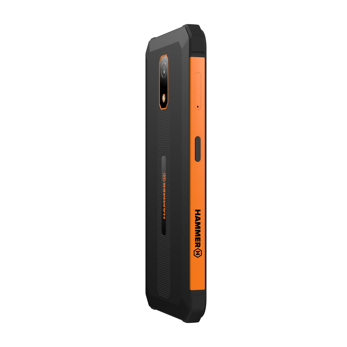 Smartphone Hammer Iron Va sin Contrato, Resistente al Agua, Dual SIM, Potente batería de 6500 mAh, 64GB + 4GB RAM, Android 14, cámara 13 Mpx con Sensor de visión Nocturna IP69, 300 Horas en Espera