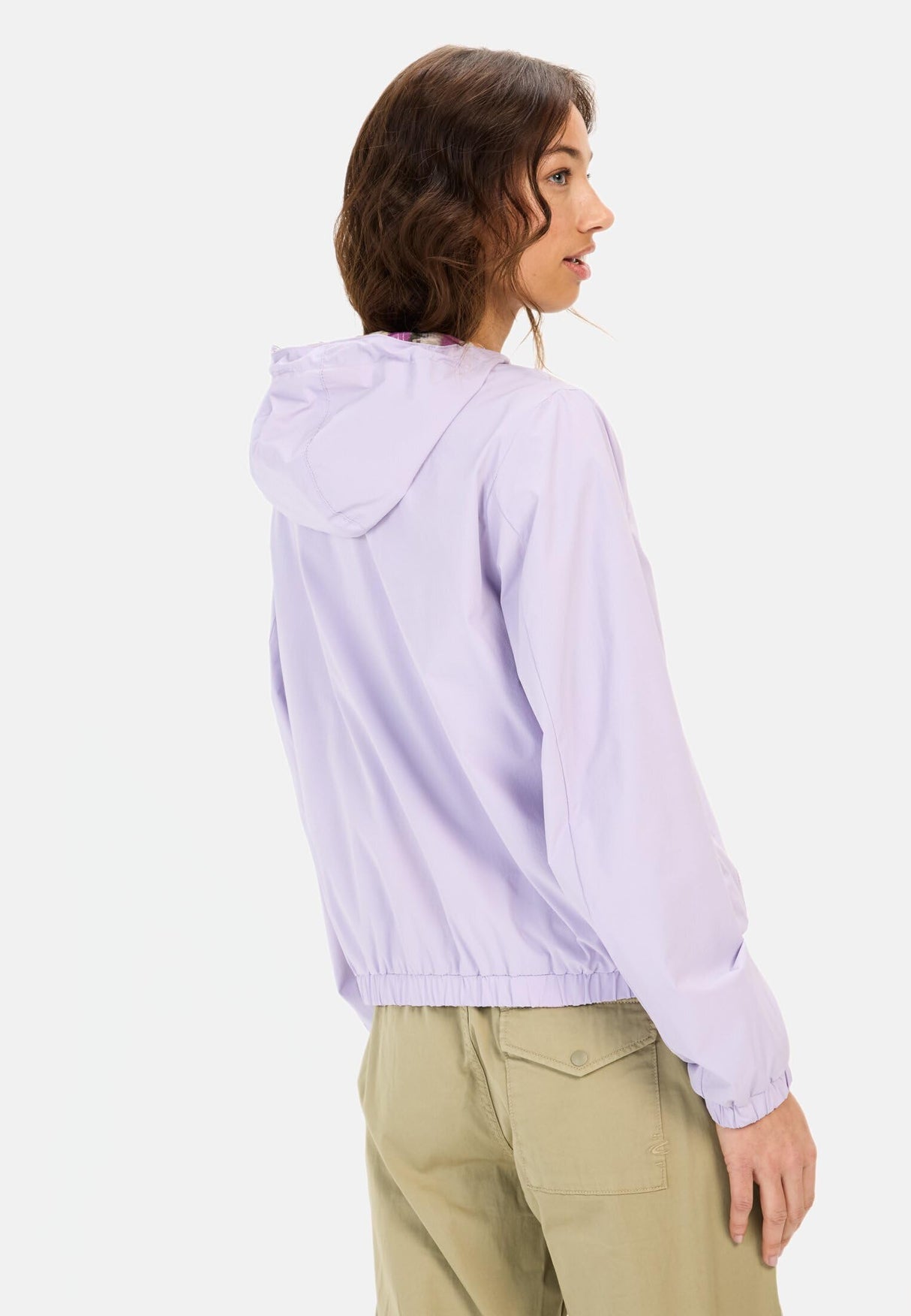 camel active 330690-5r22 Chaqueta, Morado, 50 Mujeres