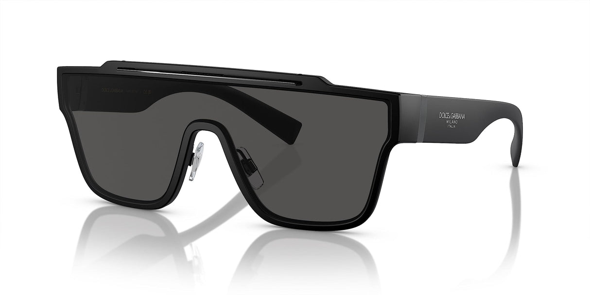 Dolce & Gabbana 0DG6125 Gafas, Hombre, Matte Black, 35