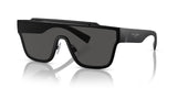 Dolce & Gabbana 0DG6125 Gafas, Hombre, Matte Black, 35
