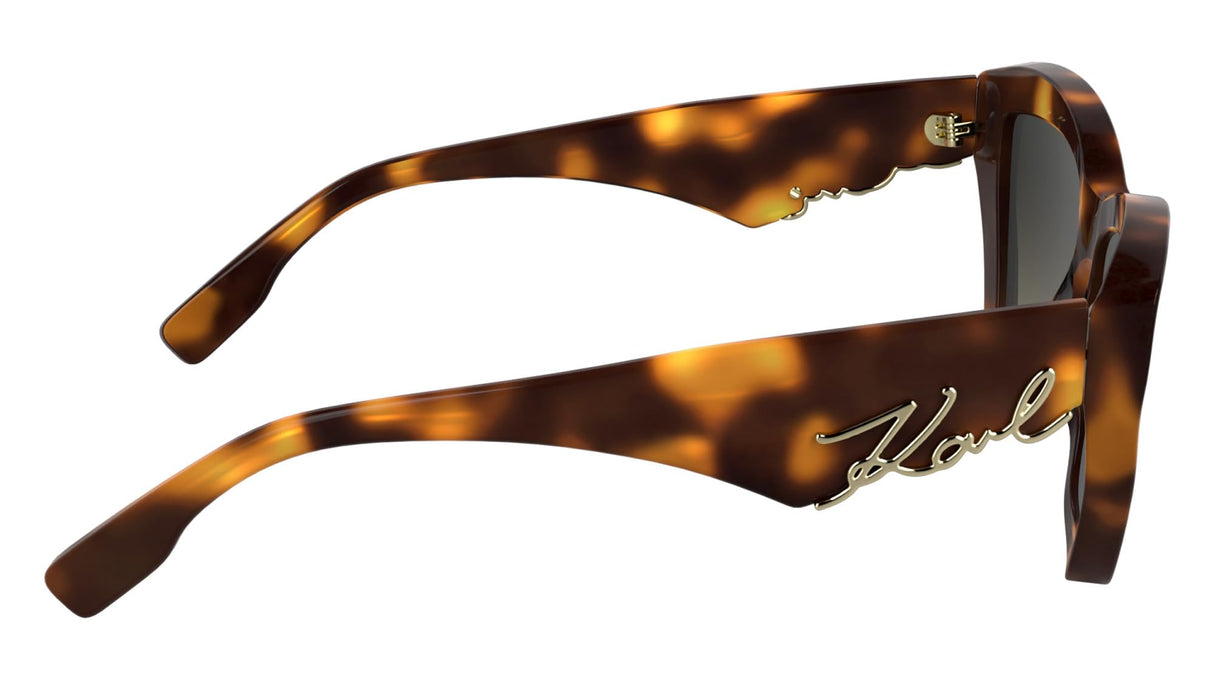 KARL LAGERFELD Kl6179s Gafas, Tortoise, 55-140-16 Unisex Adulto