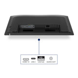 Philips 27E1N1300AM - Monitor FHD de 27 Pulgadas, Altura Regulable, Altavoces (1920x1080, 100 Hz, HDMI, USB-C (65W Power Delivery), Hub USB) Negro