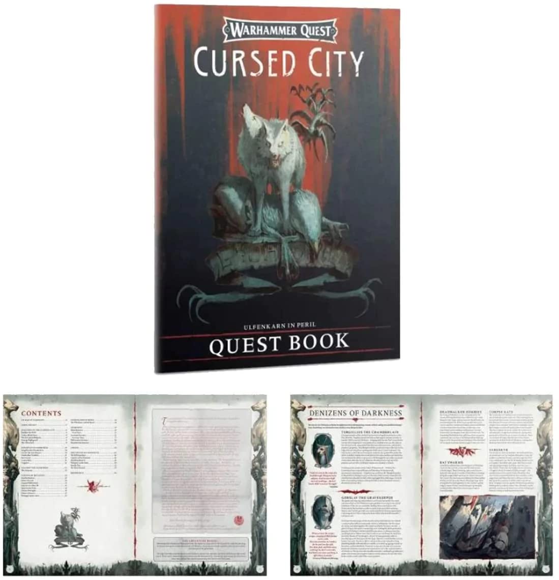 Games Workshop - Warhammer Quest: Ciudad Maldita