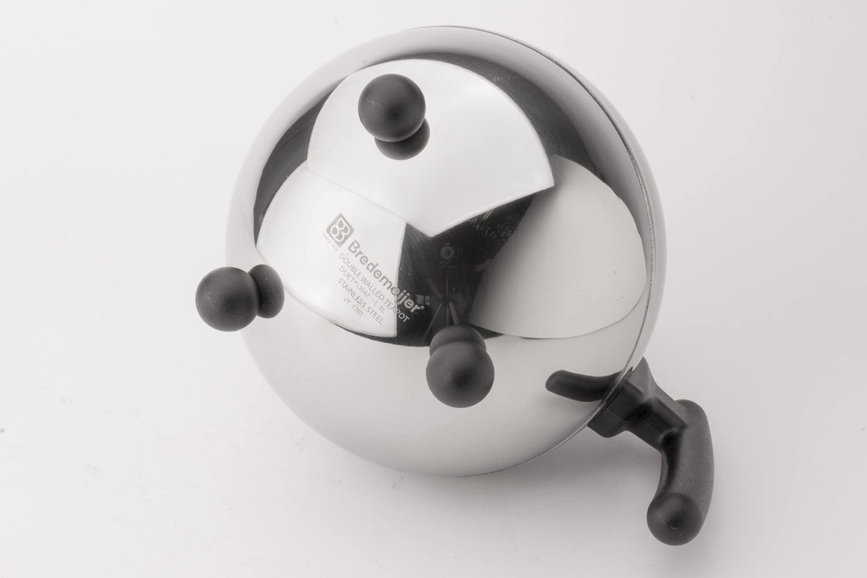 BREDEMEIJER Tetera INB1304Z, 1.2 litros, Inoxidable