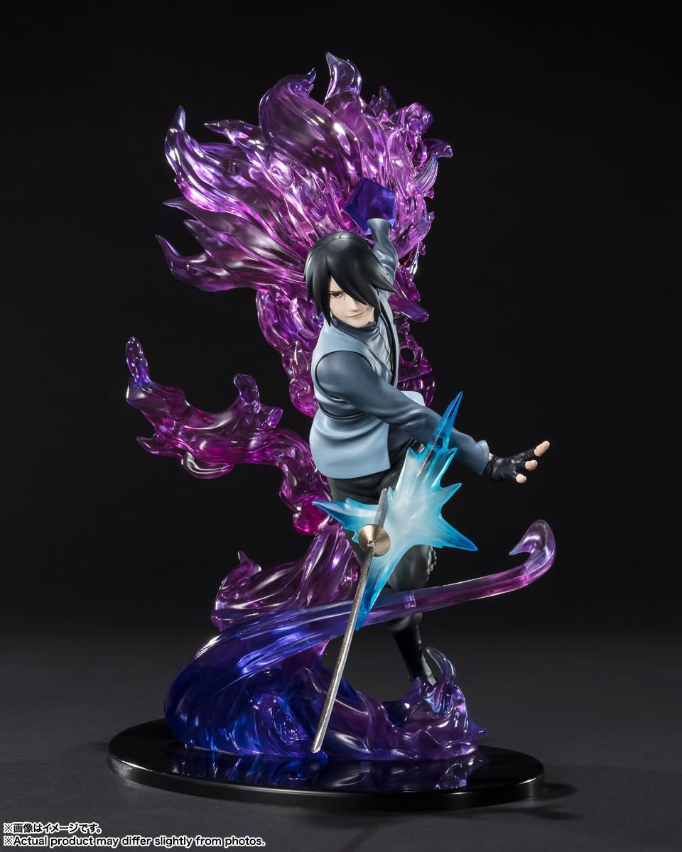 TAMASHII NATIONS BANDAI Boruto: Naruto Next Generations - Sasuke Uchiha -Boruto- Kizuna Relation, Spirits FiguartsZero Figura