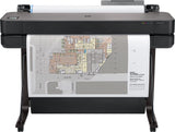 Impresora Plotter de Gran Formato HP DesignJet T630, de 36 pulgadas, hasta A0, Impresión Móvil, Wi-Fi, Gigabit Ethernet, USB 2.0 de alta velocidad, Garantía de 1 año (5HB11A)