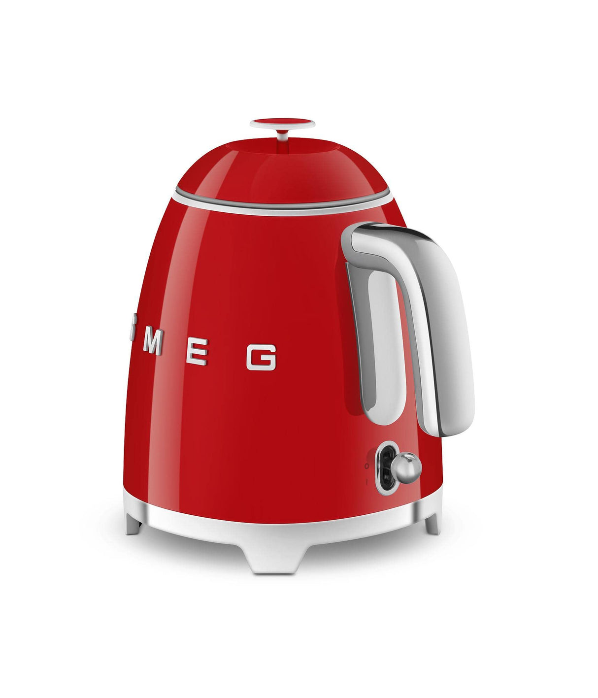 Smeg KLF05RDEU Electric Kettle with a Capacity of 0.8l and a Power of 1400 W KLF05RDEU-red, Plastic, Black