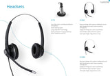 Snom A100D Headset for D3x5/7x0/D7x5