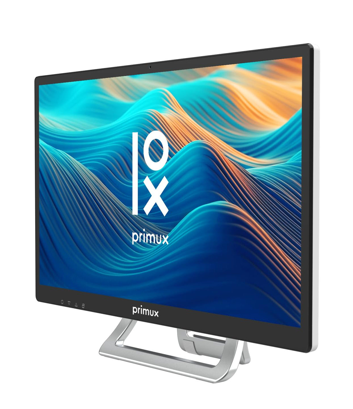Primux Ordenador Todo en uno All in One 2202FT | Pantalla táctil 21.5” Full HD | Intel Core I3-12100 | 8GB RAM (Ampliable) | 500GB SSD (Ampliable) | Sin Sistema operativo