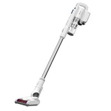 Tesla Aspiradora de Mano HS300WX, 200W, Depósito 200ml, Filtro HEPA Lavable, Batería Larga Duración, 2 Velocidades, Blanco