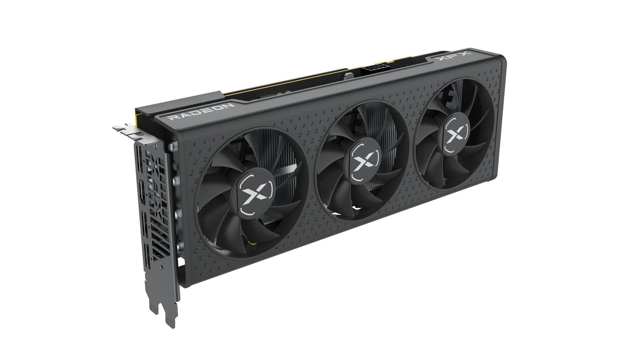 XFX Speedster QICK308 Radeon RX 7600 - Tarjeta gráfica para Juegos con 8 GB GDDR6 HDMI 3xDP, AMD RDNA™ 3(RX-76PQICKBY)