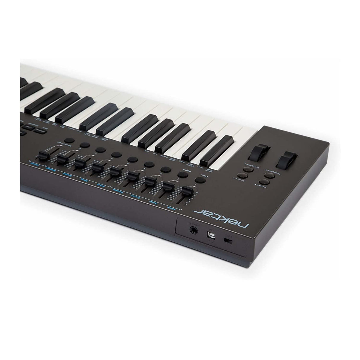 Nektar Impact LX49 + Teclado MIDI USB, Controlador con integración DAW