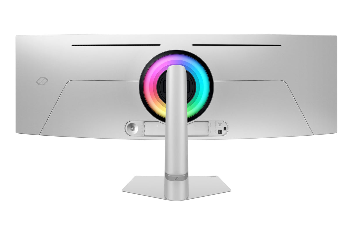 Samsung Odyssey OLED G9 G93SD 49", DQHD, 5120x1440, 240Hz, 0.03ms(GTG), 32:9, 1,000,000:1, FreeSync Premium Pro, 250 CD/m², HDMI, HDR10, Pleateado, LS49DG934SUXEN