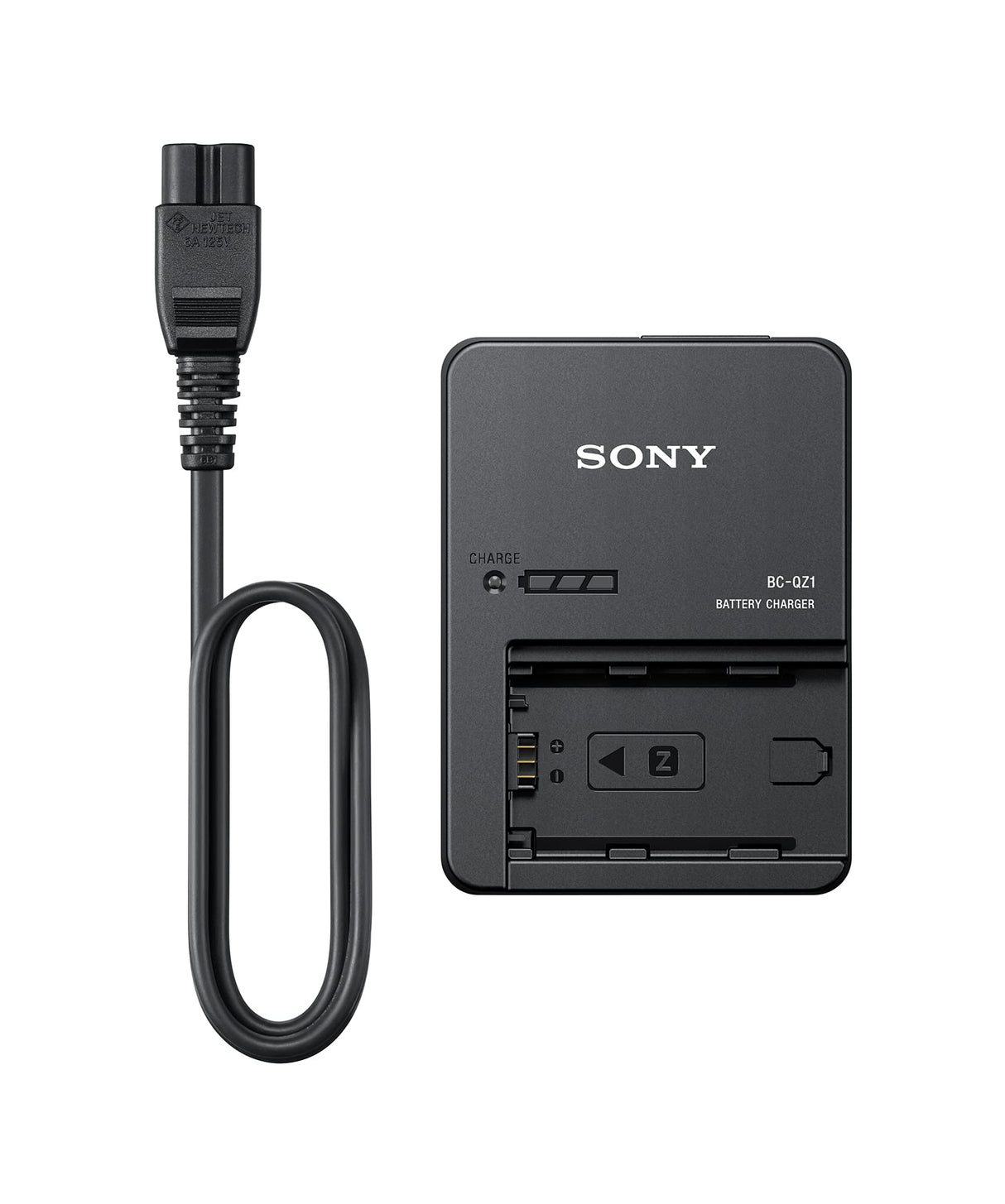 Sony BCQZ1 - Cargador para Batería Sony NP-FZ100, Negro