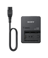 Sony BCQZ1 - Cargador para Batería Sony NP-FZ100, Negro