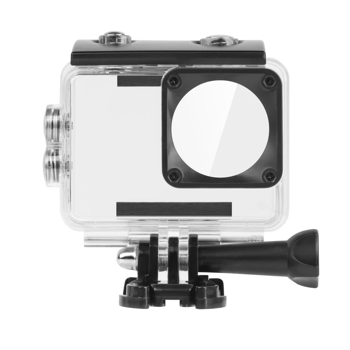 Kruger&Matz Cámara Deportiva 4K 60 FPS Visión P400 4GB RAM Pantalla 2" 320 x 240 Pixeles WiFi Micrófono Funda Impermeable KM0292