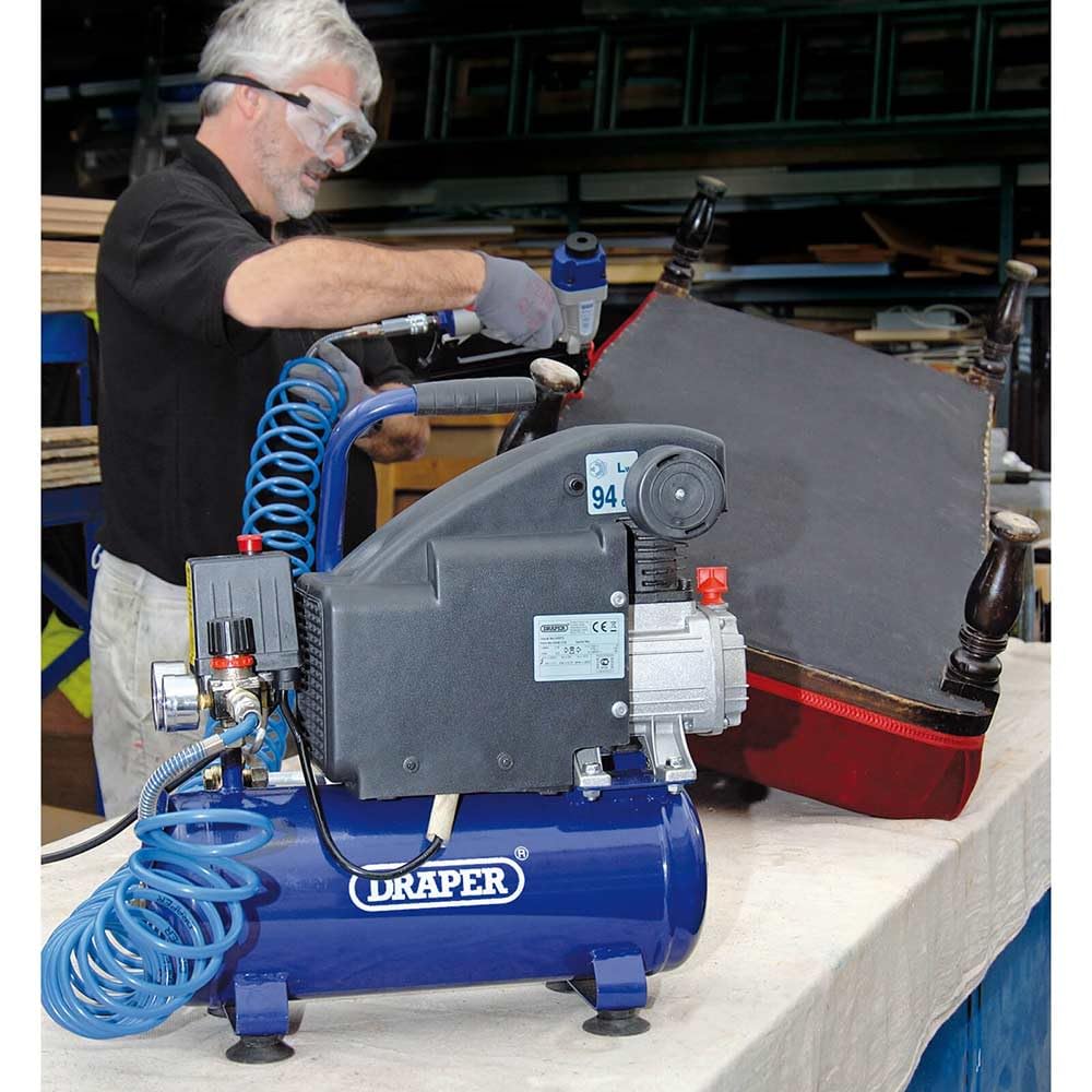 Draper Tools - Compresor de aire 24975 1 hp