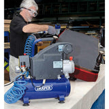 Draper Tools - Compresor de aire 24975 1 hp
