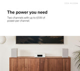 Denon CEOL N12DAB - Sistema Todo en uno con Reproductor de CD, Radio Dab/FM, HDMI ARC y HEOS Integrados, Color Negro
