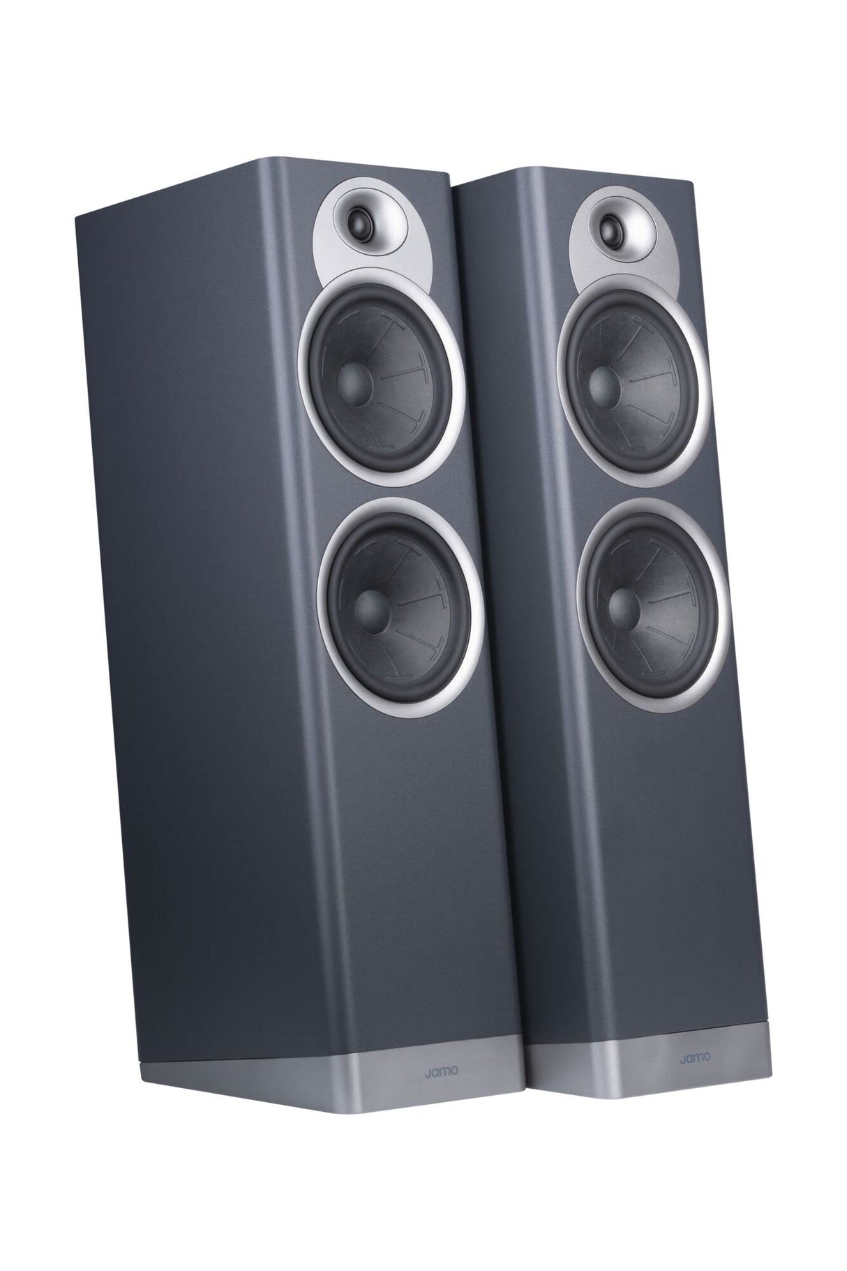 Jamo S7-27F Pair of Floor Speakers Blue FJORD Pareja de Altavoces de Suelo con woofers de 17 cm Azul