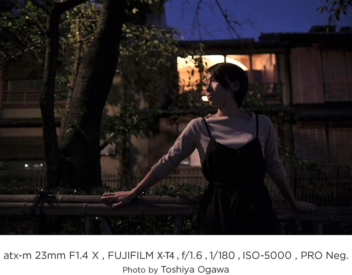 Tokina ATX-m 23mm F1,4 Limited Fuji X, Negro